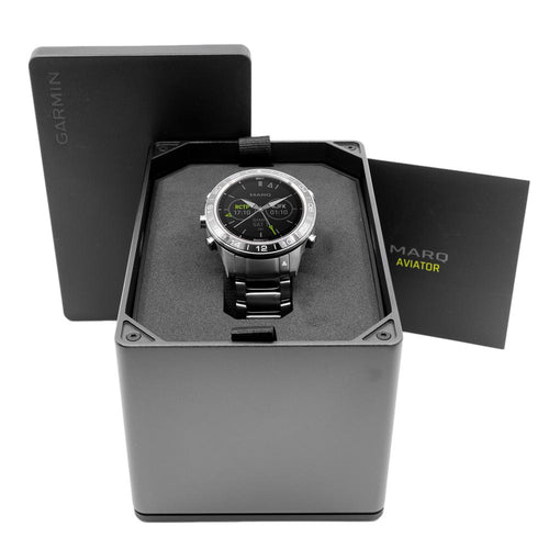 Garmin 010-02006-04 MARQ® Aviator Quartz Men's Watch