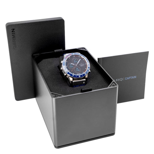 Garmin 010-02006-07 MARQ Captain Quartz Men's Watch