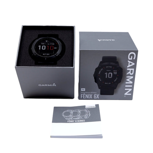 Garmin 010-02157-01 fēnix 6X - Pro and Sapphire editions Quartz Men's Watch