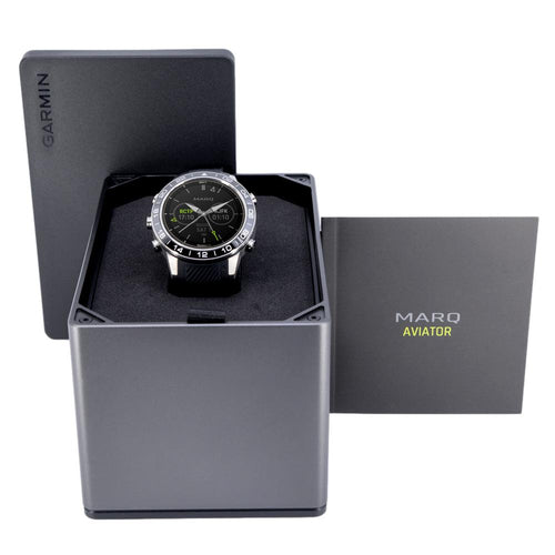 Garmin 010-02567-11 MARQ® Aviator Performance Edition Quartz Men's Watch