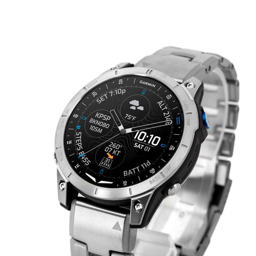 Garmin 010-02582-51 D2™ Mach 1 Rechargeable battery Men's Watch