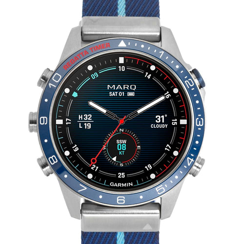 Garmin 010-02648-11 MARQ® Captain (Gen 2) Quartz Men's Watch