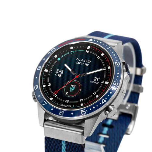 Garmin 010-02648-11 MARQ® Captain (Gen 2) Quartz Men's Watch