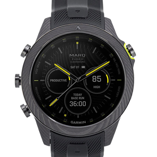 010-02722-11-Garmin 010-02722-11/010-02722-10 Athlete Gen 2 - Carbon Ed