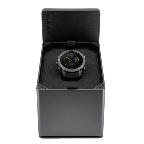 010-02722-11-Garmin 010-02722-11/010-02722-10 Athlete Gen 2 - Carbon Ed