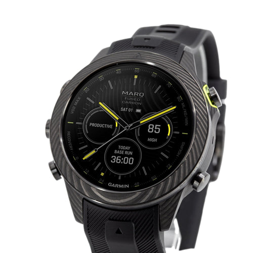 010-02722-11-Garmin 010-02722-11/010-02722-10 Athlete Gen 2 - Carbon Ed