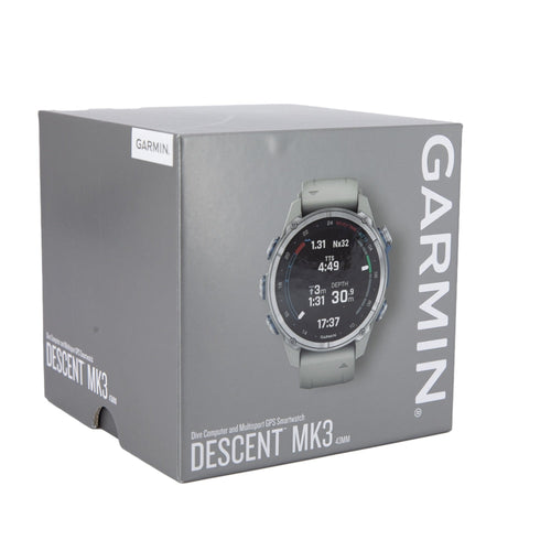 010-02753-04-Garmin Men's 010-02753-04 Descent Mk3 43mm Smartwatch