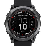 Garmin 010-02778-11 fēnix® 7X Pro – Sapphire Solar Edition Solar Men's Watch