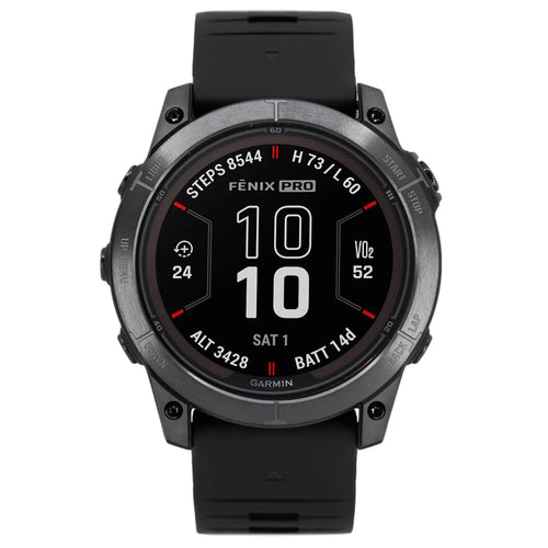 Garmin 010-02778-11 fēnix® 7X Pro – Sapphire Solar Edition Solar Men's Watch