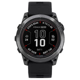 Garmin 010-02778-11 fēnix® 7X Pro – Sapphire Solar Edition Solar Men's Watch