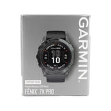 Garmin 010-02778-11 fēnix® 7X Pro – Sapphire Solar Edition Solar Men's Watch