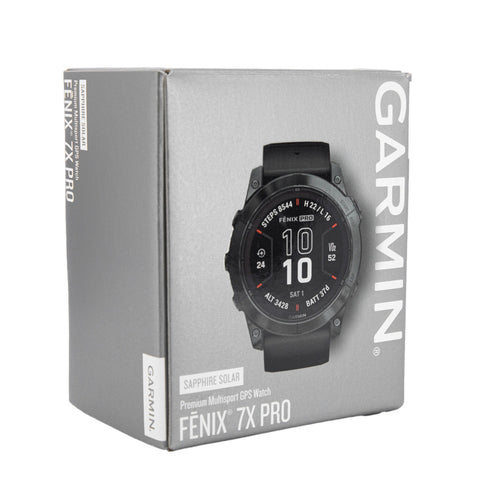 Garmin 010-02778-11 fēnix® 7X Pro – Sapphire Solar Edition Solar Men's Watch