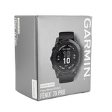 Garmin 010-02778-11 fēnix® 7X Pro – Sapphire Solar Edition Solar Men's Watch