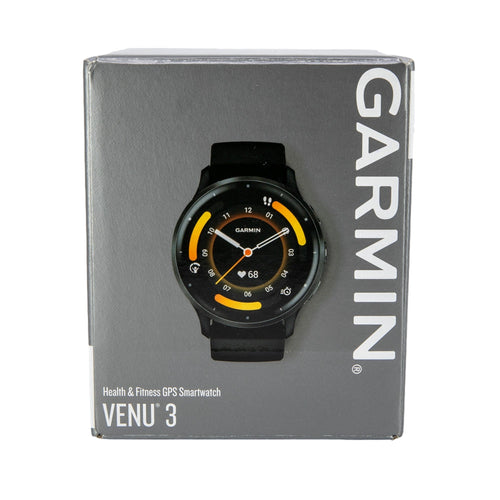 Garmin 010-02784-01 Venu® 3 Smartwatch Men's Watch