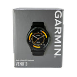 Garmin 010-02784-01 Venu® 3 Smartwatch Men's Watch
