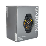 Garmin 010-02784-01 Venu® 3 Smartwatch Men's Watch