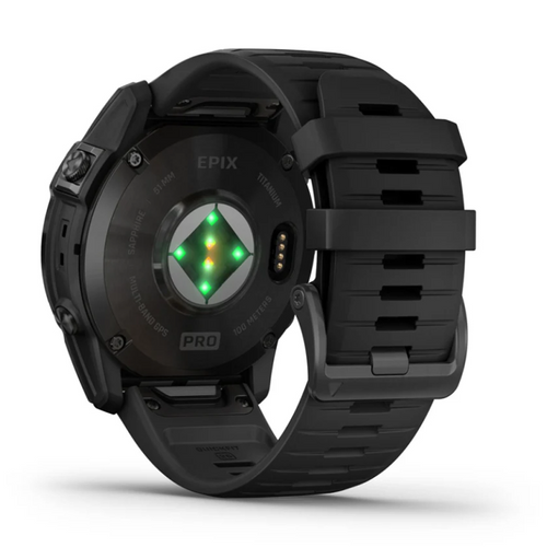 010-02804-01-Garmin 010-02804-01 epix Pro (Gen 2) – Sapphire Edition 51mm