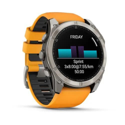 Garmin 010-02905-11 fēnix® 8 Quartz Men's Watch