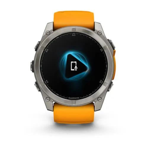 Garmin 010-02905-11 fēnix® 8 Quartz Men's Watch