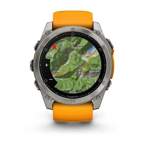 Garmin 010-02905-11 fēnix® 8 Quartz Men's Watch