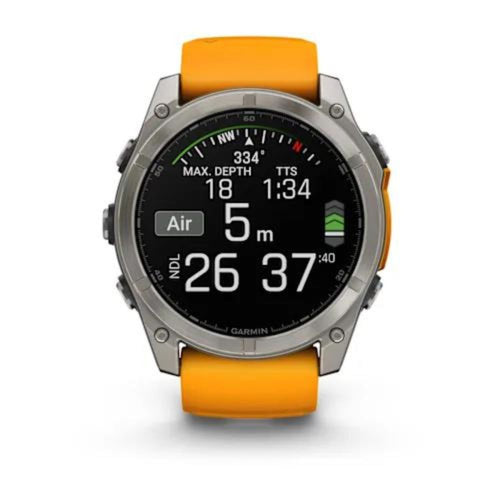 Garmin 010-02905-11 fēnix® 8 Quartz Men's Watch