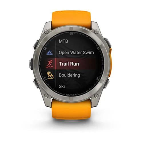 Garmin 010-02905-11 fēnix® 8 Quartz Men's Watch