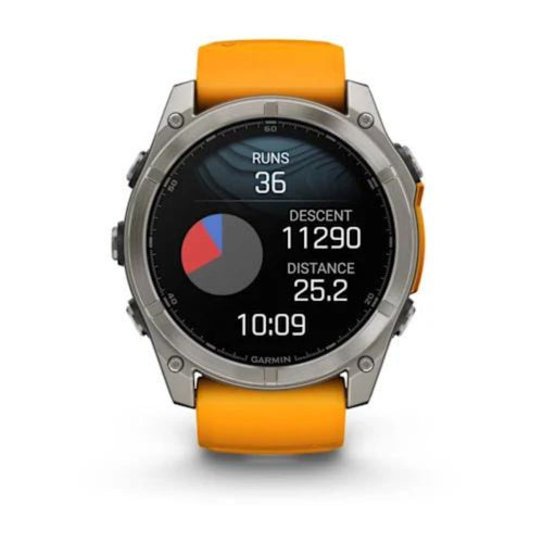 Garmin 010-02905-11 fēnix® 8 Quartz Men's Watch
