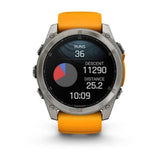 Garmin 010-02905-11 fēnix® 8 Quartz Men's Watch