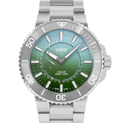 Oris 01 743 7734 4197-Set Dat Watt Limited Edition Auto