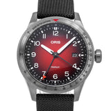 Oris Men's 01 798 7773 4268-07 3 20 14GLC ProPilot GMT