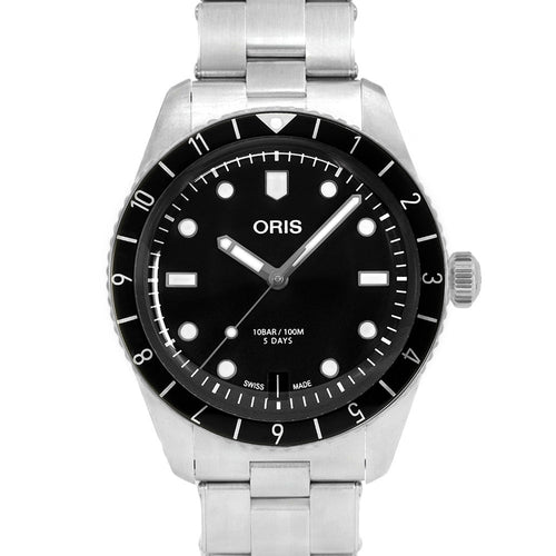 Oris Men's 01 400 7772 4054-07 8 20 18 Divers Automatic