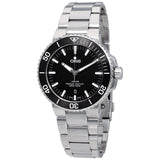 01 733 7730 4154-07 8 24 05PEB-Oris Men's 01 733 7730 4154-07 8 24 05PEB Aquis Black Dial W