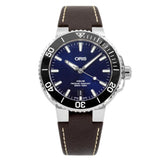 Oris 01 733 7732 4135-07 5 21 10FC Aquis Blue Dial Watch