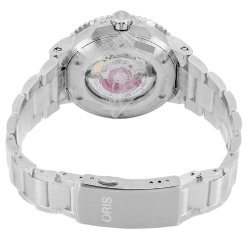 Oris Men's 01 733 7766 4150-Set Aquis Date Upcycle Automatic