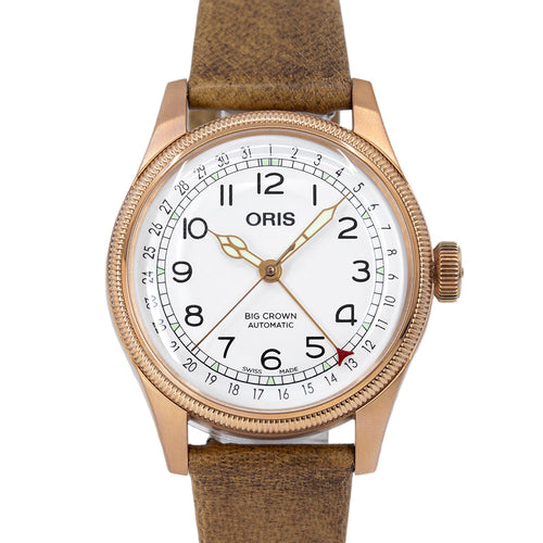 Oris 01 754 7741 3161-Set Big Crown Father Time Lt. Ed. Auto