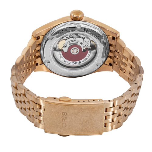 Oris 01 754 7741 3166-07 8 20 01 Big Crown Bronze Automatic