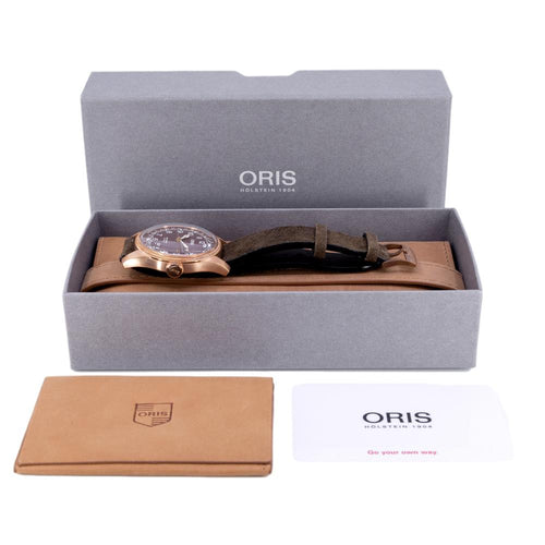 01 754 7741 3166-07 5 20 74BR-Oris 01 754 7741 3166-07 5 20 74BR Big Crown Bronze Watch