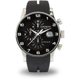 Locman 062000KW-BKW2SIK Island Quartz Men's Watch