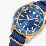 Squale 1521BRONBL.NB20