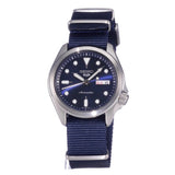 SRPE63K1-Seiko Men's SRPE63K1 5 Sport Day Date Blue Dial Watch