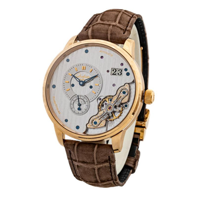 Glashutte Men's 1-91-02-01-05-30 PanoMaticInverse