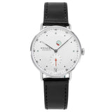 1101-Nomos Glashutte Men's 1101 Metro White Dial