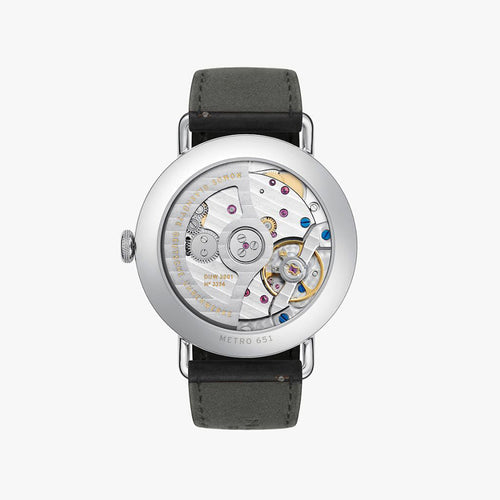 1106-Nomos Glashutte Men's 1106 Metro Neomatik Watch