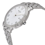 112610-Montblanc Men's 112610 Tradition White Dial Watch