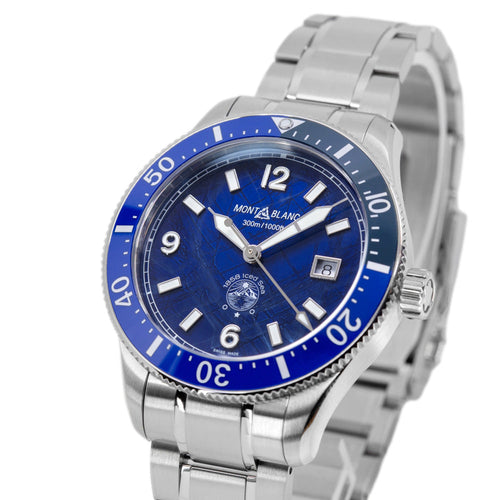 Montblanc Men's 129369 1858 Iced Sea 41mm Automatic
