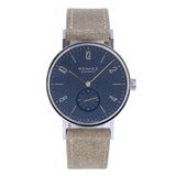 Nomos Glashütte Men's 133 Tangente Midnight Blue Dial Watch