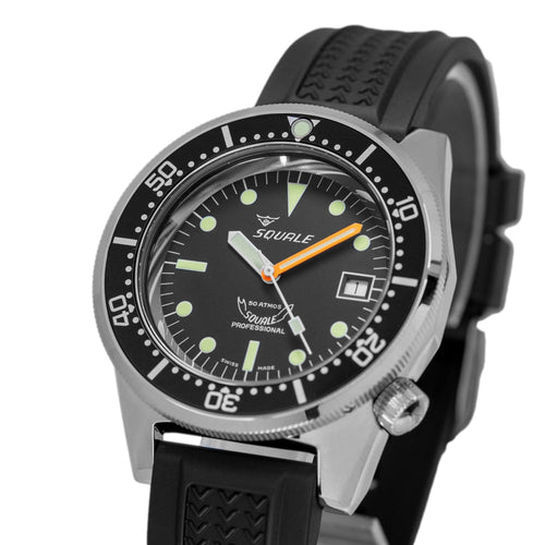 Squale 1521BKBL.VO