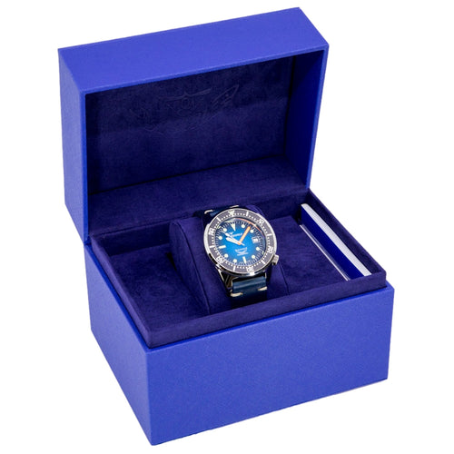 Squale Men's 1521PROFD.PB 1521 Blue Dial 50 ATM Automatic