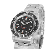 Squale Men's 1545BKBKC.AC 1545 Black Dial 30ATM Automatic