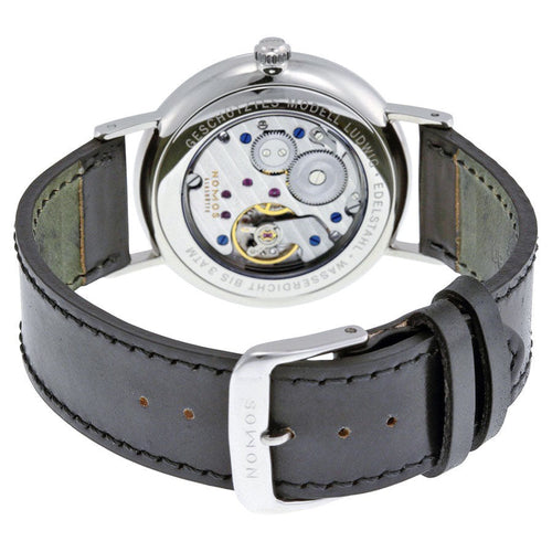 234-Nomos Glashutte Men's 234 Ludwig 38 White Dial Watch